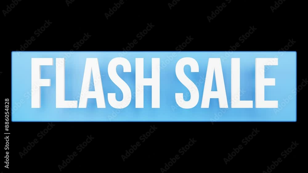 text flash sale white color sign banner background for promo video. concept of sale and clearance . 3d illustration render . 4k video looping text flash sale white color sign banner background for promo video. concept of sale and clearance . 3d illustration render . 4k video looping