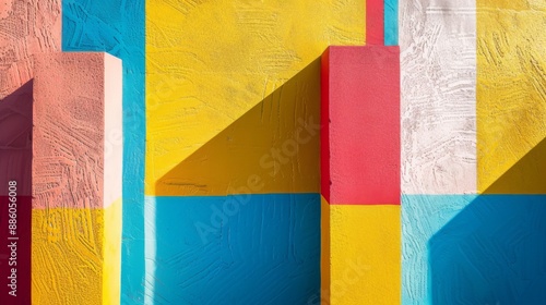 Bold Geometric Patterns Abstract Shapes Minimalist