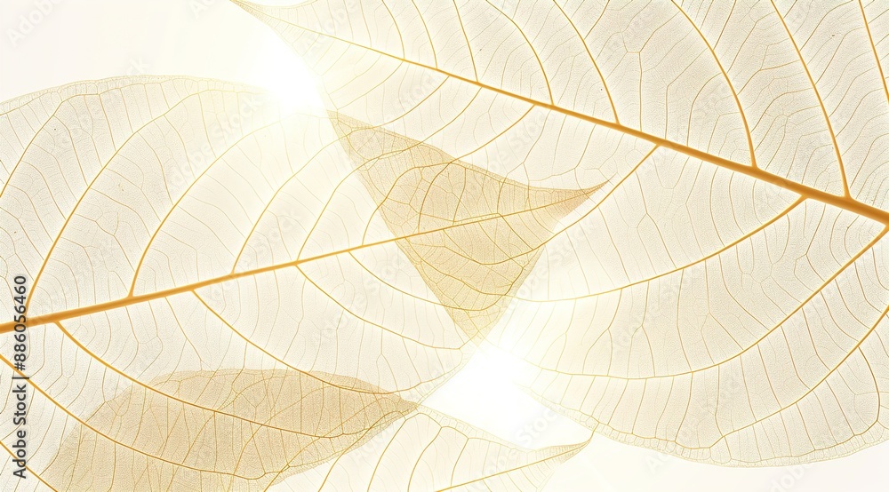 Obraz premium close up of leaf