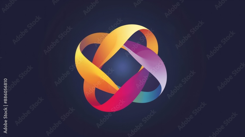 Abstract logo design Abstract logo design
