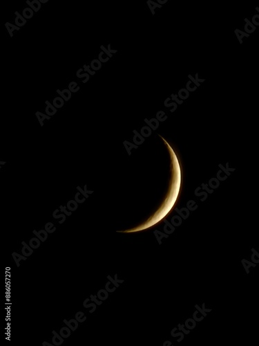 Waxing Crescent Moon