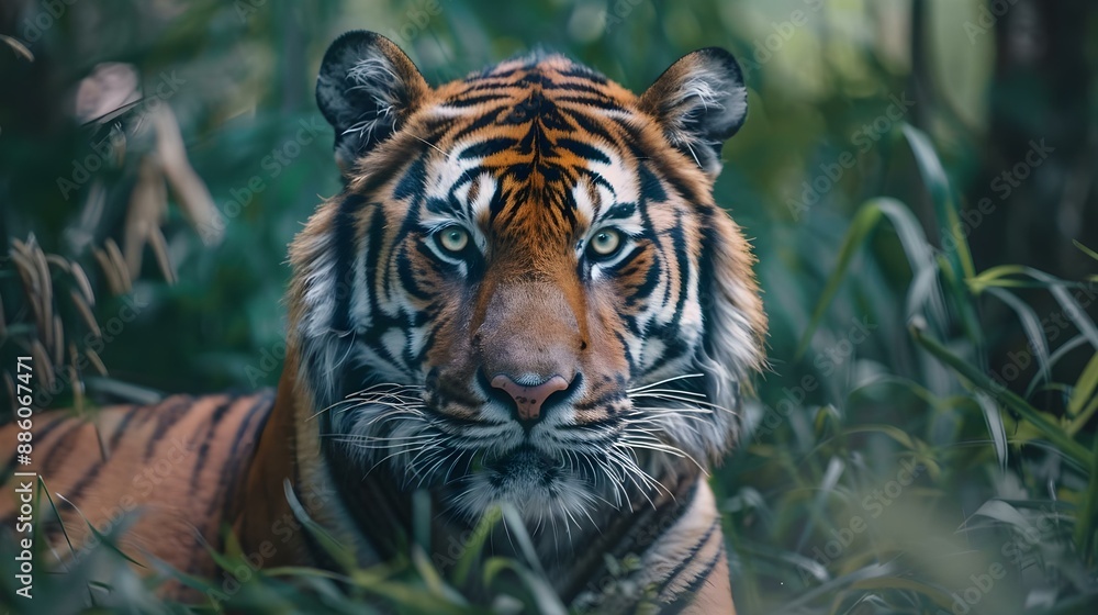 Fototapeta premium Wild animal for World Wildlife Day
