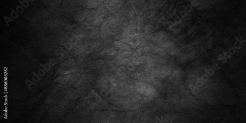 	
Black texture chalk board and black board background. stone concrete texture grunge backdrop background anthracite panorama. Panorama dark grey black slate background or texture.