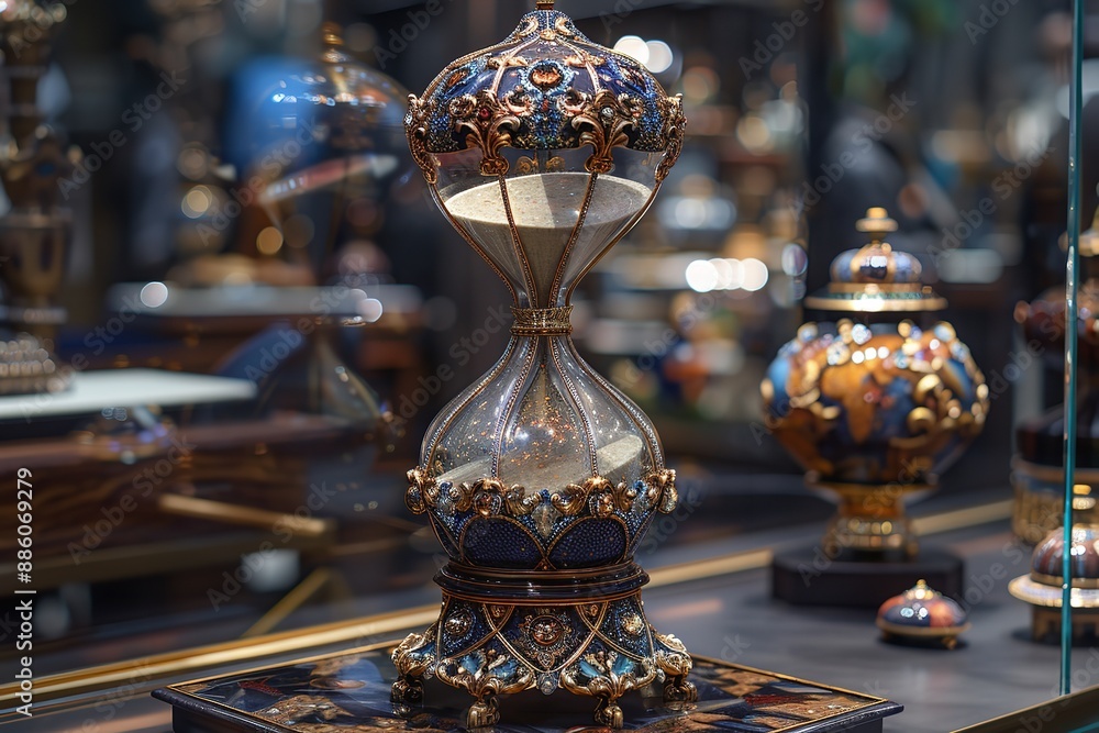 In the quiet flow of time, the hourglass serves as a physical representation of the perpetual progression of seconds and minutes. In the quiet flow of time, the hourglass serves as a physical representation of the perpetual progression of seconds and minutes.