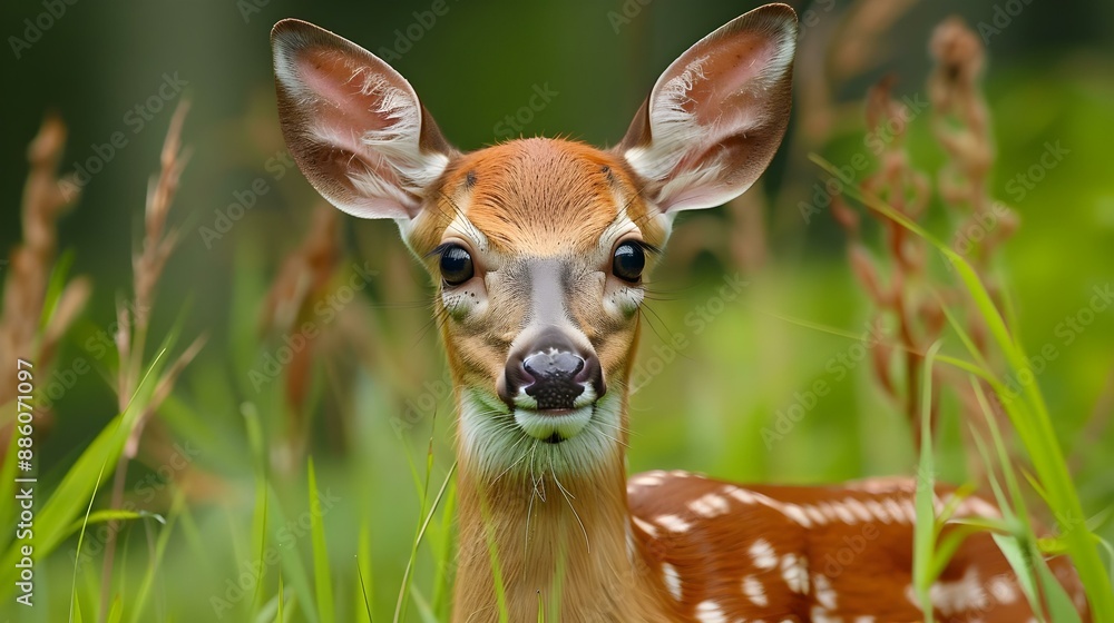 White-tailed Deer Fawn White-tailed Deer Fawn