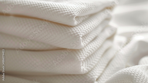 white cotton fabric texture
