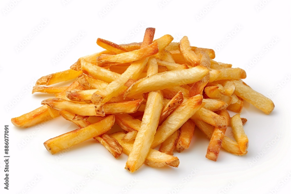 a pile of french fries a pile of french fries