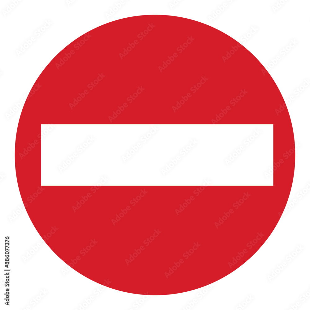 ISO prohibition safety signs_do not enter symbol and pictogram only size 1 x 1 round shape
ISO prohibition safety signs_do not enter symbol and pictogram only size 1 x 1 round shape