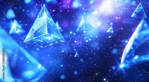 background with stars