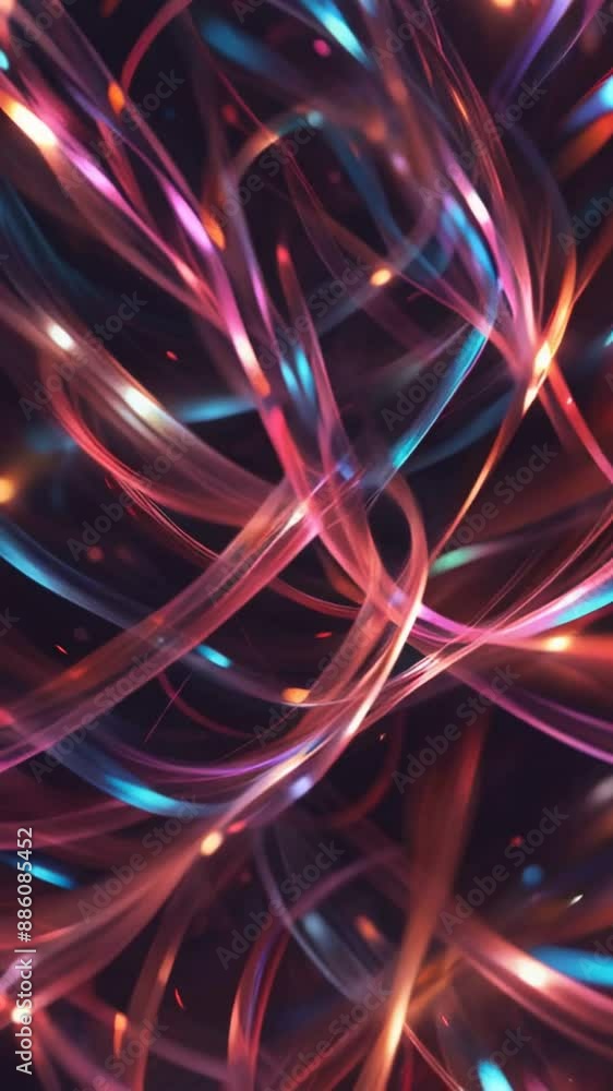Glowing futuristic dynamic abstract background Glowing futuristic dynamic abstract background