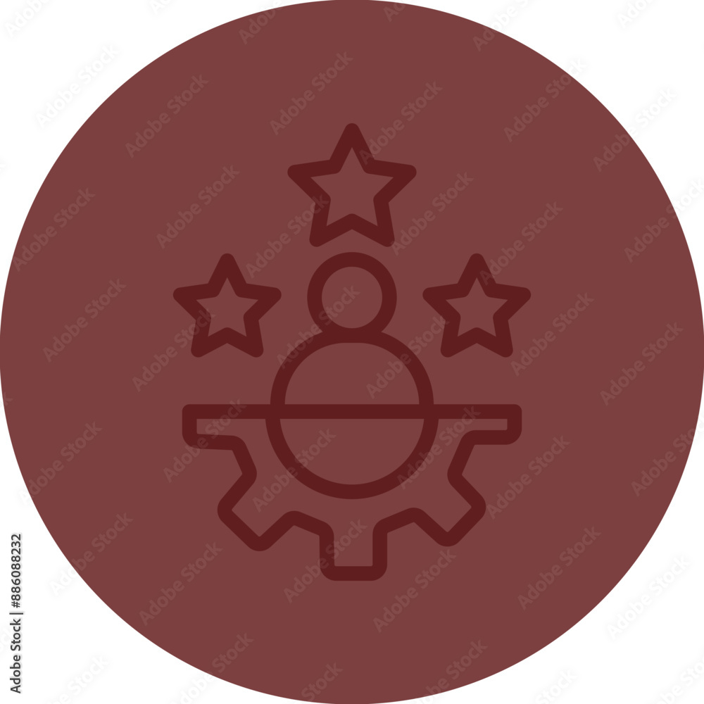 Successful Vector Line Maroon Circle Maroon Successful Vector Line Maroon Circle Maroon