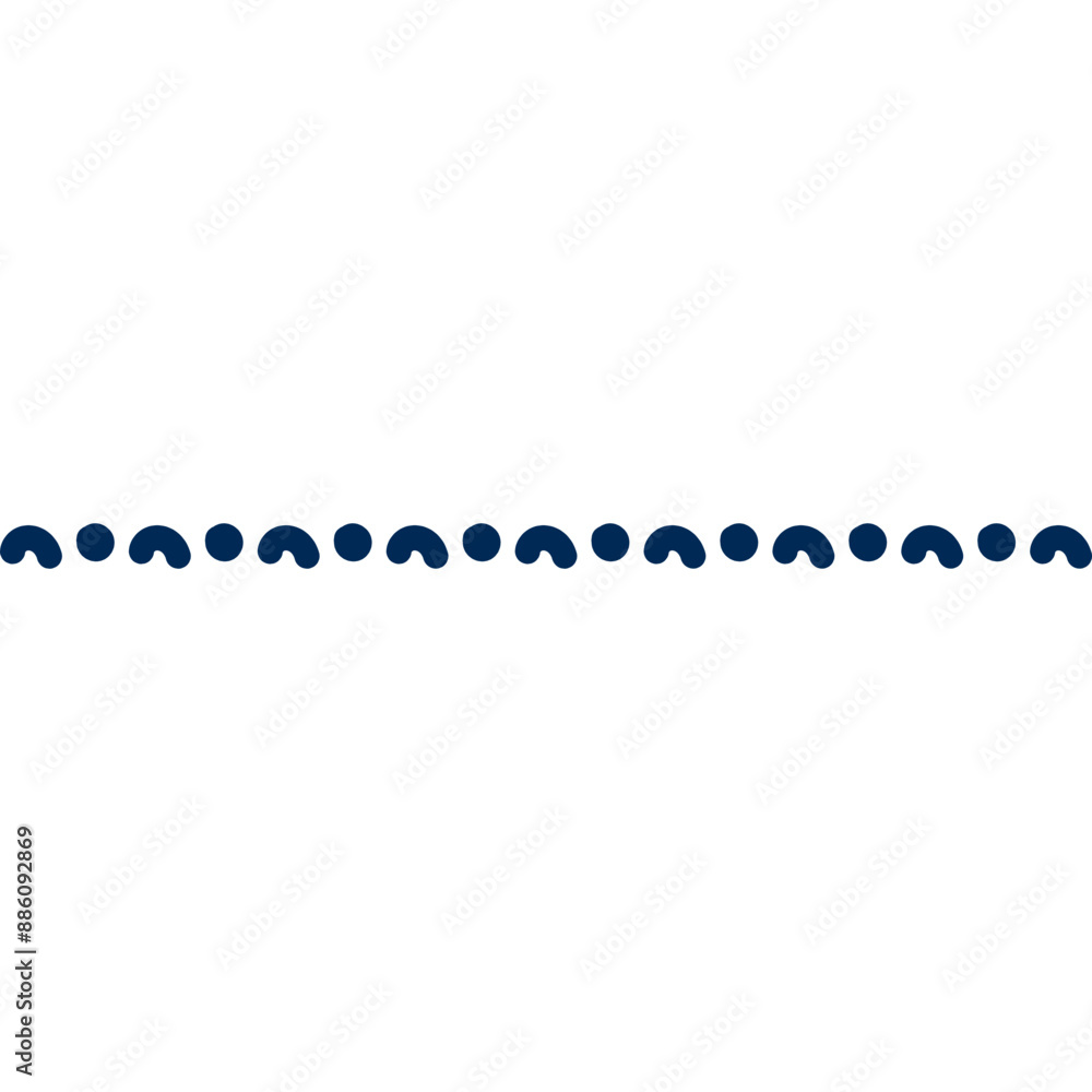 Dot Doodle Border Dot Doodle Border