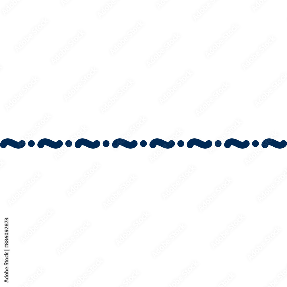 Dot Doodle Border Dot Doodle Border