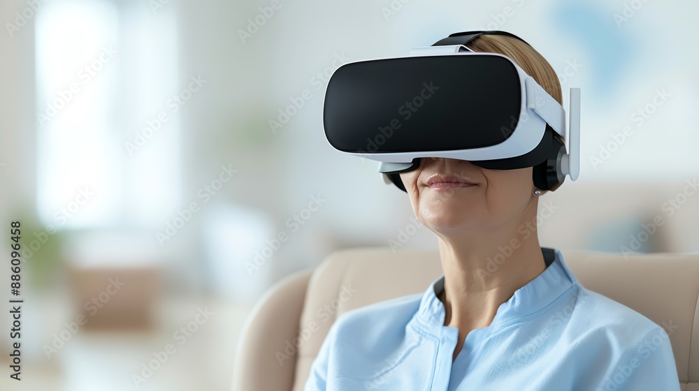 Virtual reality therapy, immersive mental health treatments Virtual reality therapy, immersive mental health treatments