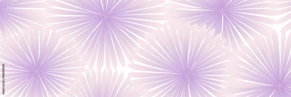 A pattern of light purple flowers, with a white background A pattern of light purple flowers, with a white background