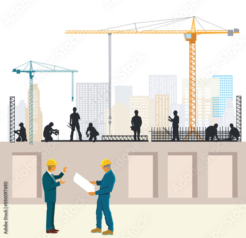 Hoch-bauen.eps