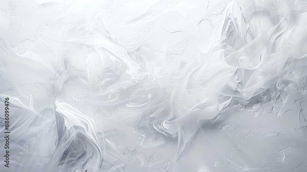 Fototapeta premium dynamic abstract background white color