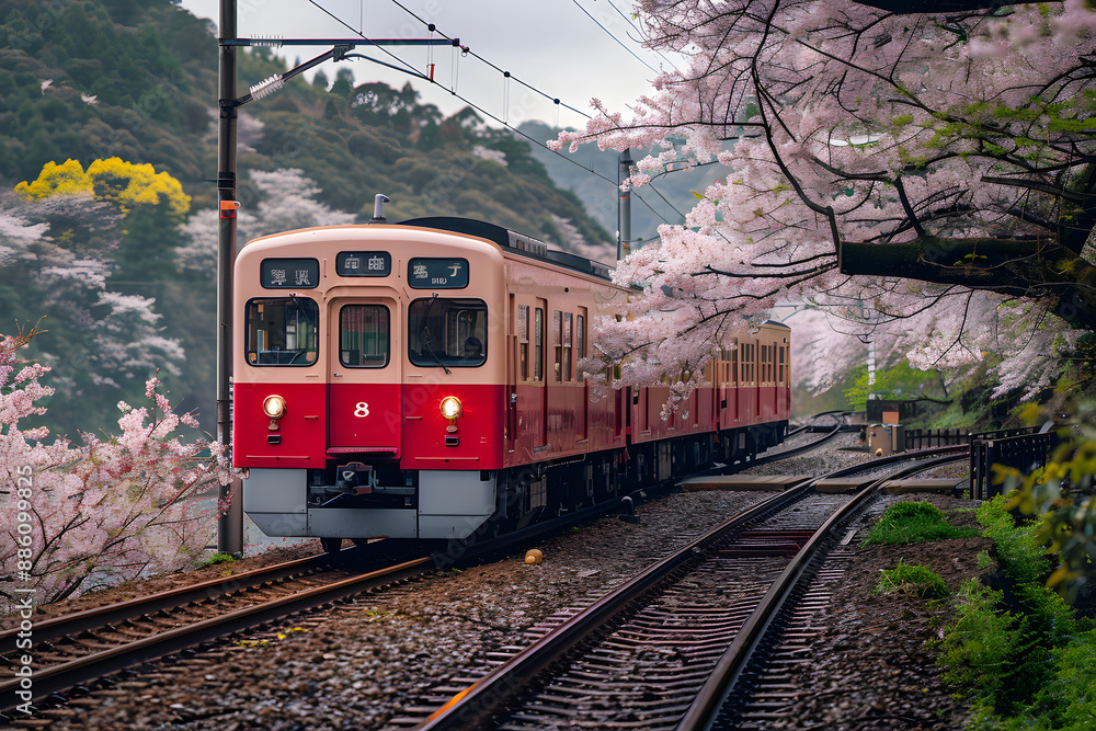 Hanami is a Japanese holiday that celebrates the arrival of spring and the beauty of cherry blossoms (sakura). Hanami is a Japanese holiday that celebrates the arrival of spring and the beauty of cherry blossoms (sakura).