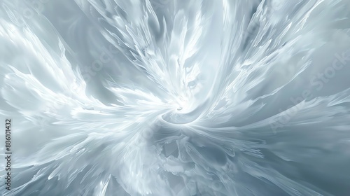 dynamic abstract background white color