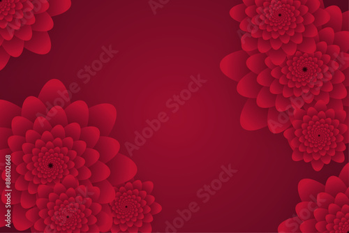 Background Flower Blossom Luxuries Premium Abstract Neumorphism 3D, Download this Artwork and Choose The Enhanced License for More Usability