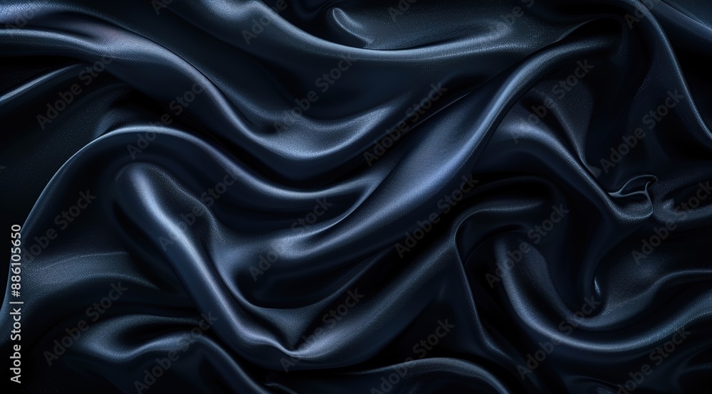 Fototapeta premium black silk background