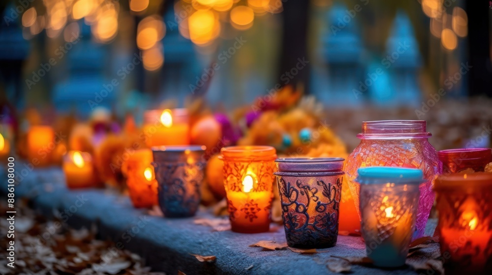 Candles, Warm Glow, Remembrance Candles, Warm Glow, Remembrance
