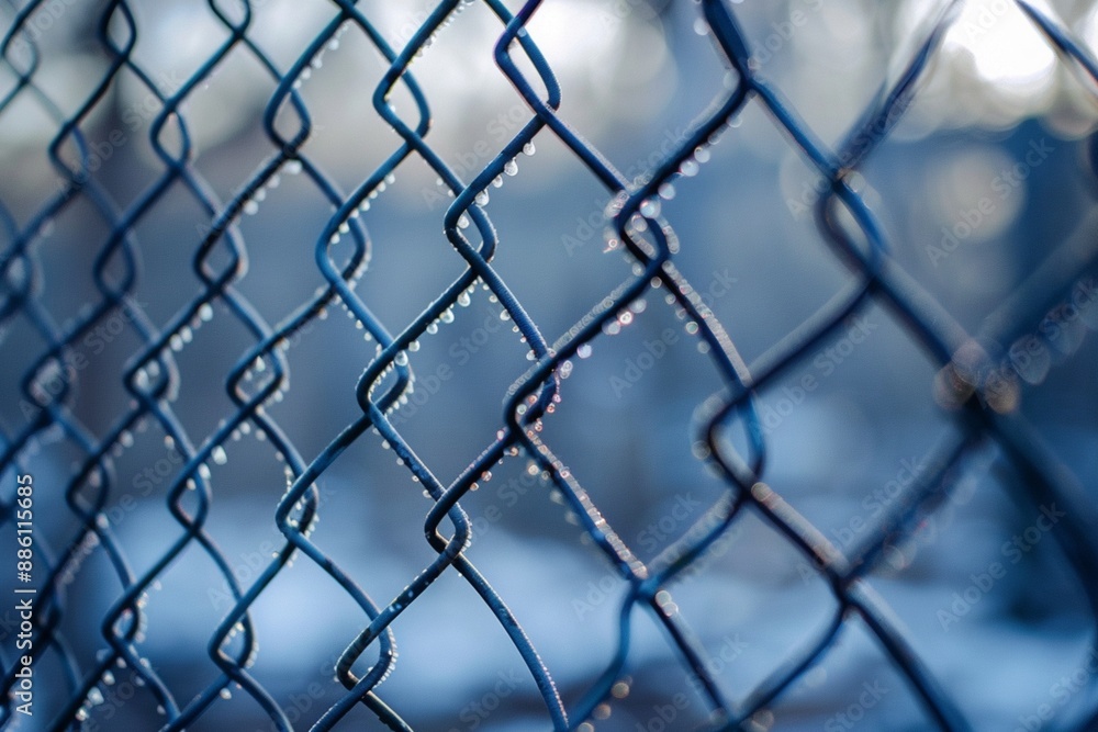 Small diagonal wire mesh
Small diagonal wire mesh