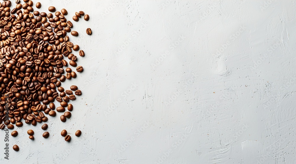 coffee beans on the ground coffee beans on the ground