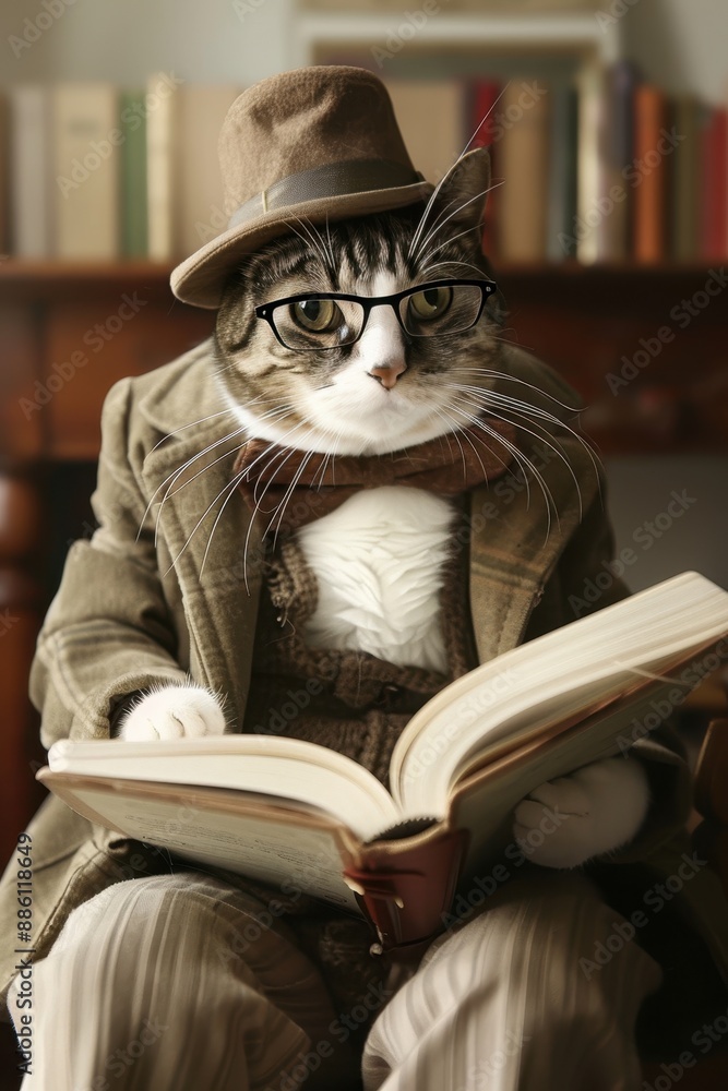 Whiskered Wordsmith: Feline Mystery Novelist Crafting Ingenious Tales of Suspense and Intrigue Whiskered Wordsmith: Feline Mystery Novelist Crafting Ingenious Tales of Suspense and Intrigue