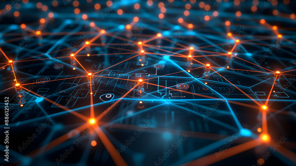 AI Neural Network Visualization AI Neural Network Visualization