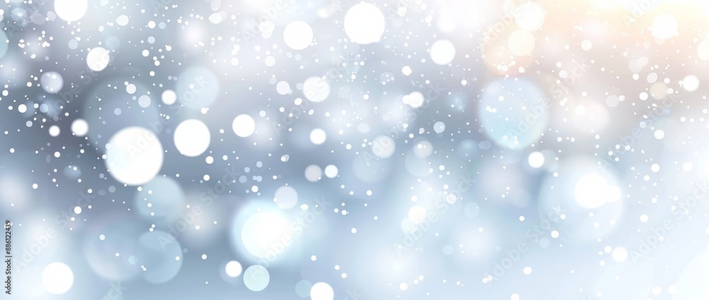 Abstract light silver pastel background with bokeh lights and space for text, Abstract light silver pastel background with bokeh lights and space for text,