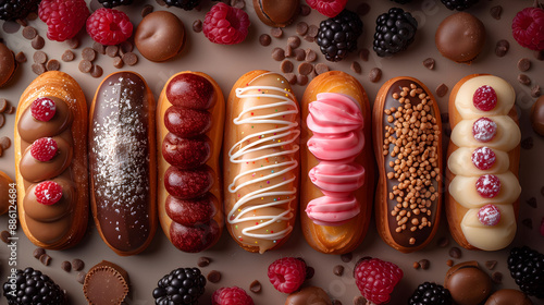 Eclairs photo