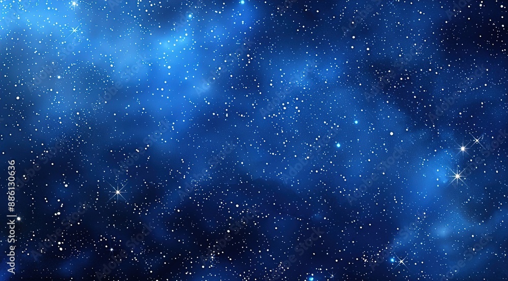 Fototapeta premium background with stars
