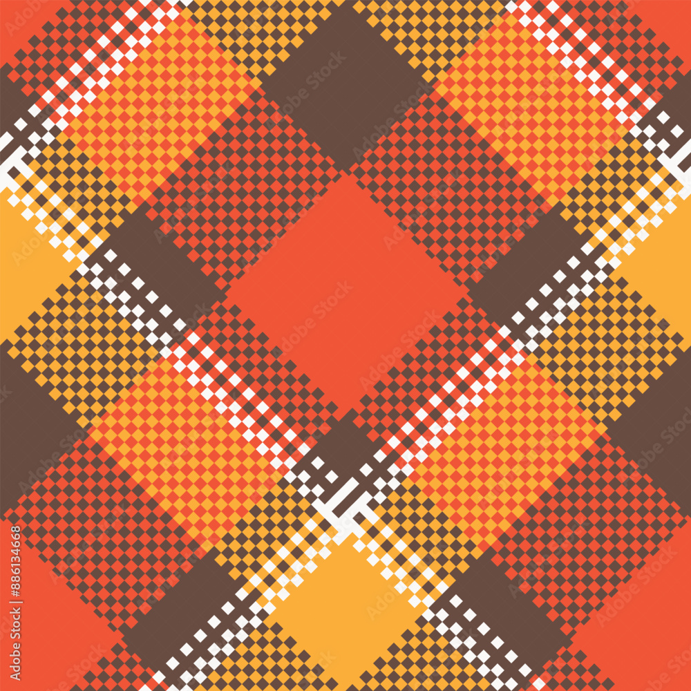 Plaid Pattern Seamless. Checkerboard Pattern Traditional Scottish Woven Fabric. Lumberjack Shirt Flannel Textile. Pattern Tile Swatch Included. Plaid Pattern Seamless. Checkerboard Pattern Traditional Scottish Woven Fabric. Lumberjack Shirt Flannel Textile. Pattern Tile Swatch Included.