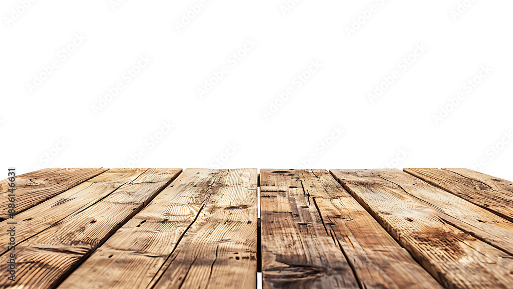 Wooden table isolated on transparent background. Wooden table isolated on transparent background.