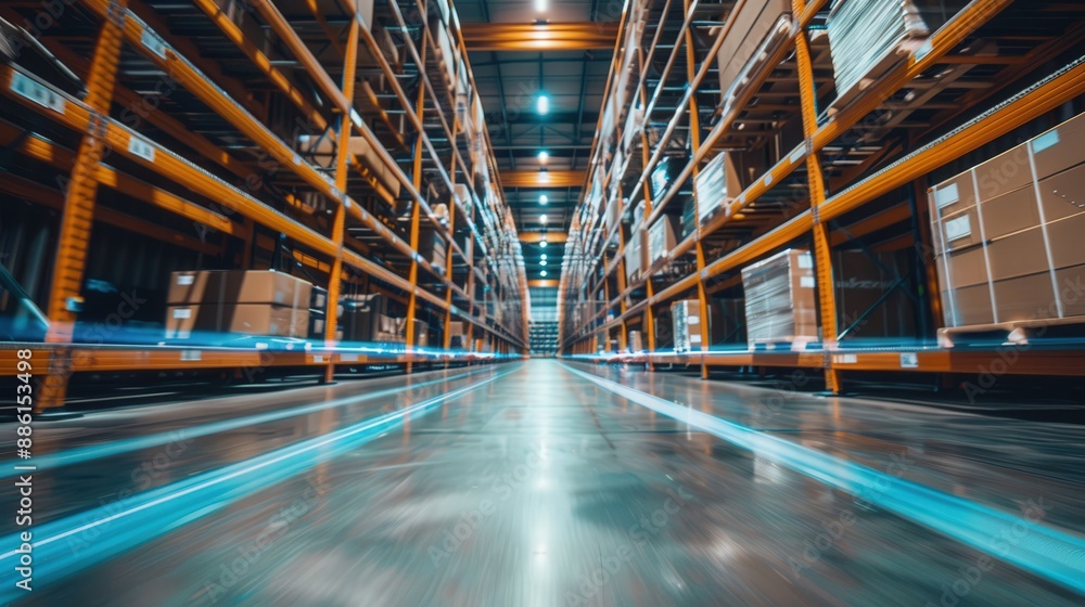 Delve into AI's role in supply chain management, where predictive analytics optimize inventory management and logistics. Delve into AI's role in supply chain management, where predictive analytics optimize inventory management and logistics.