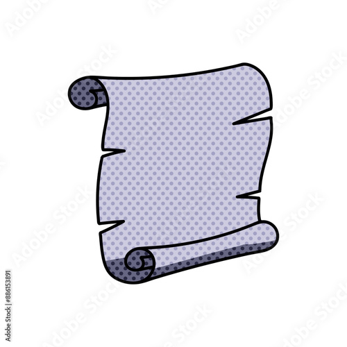 vintage parchment halftone hand drawn  color vector illustration