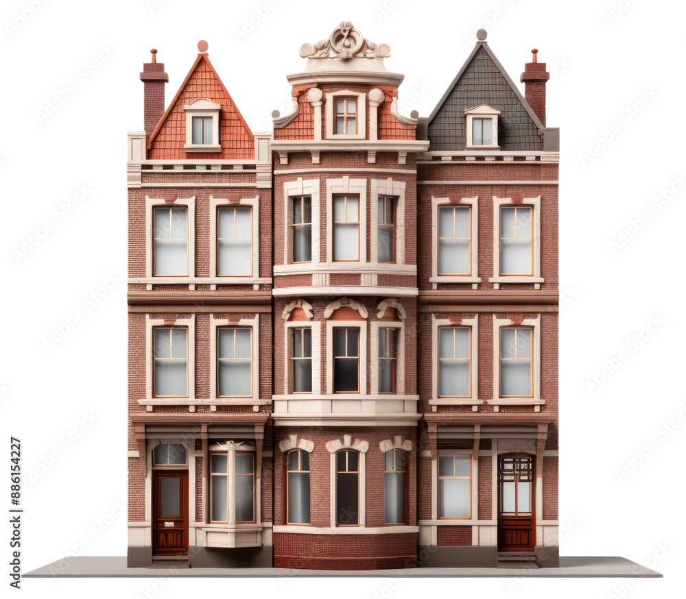 Fototapeta premium PNG Architecture building window house.