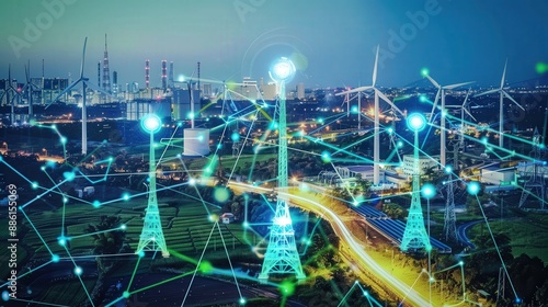 Delve into the development of smart grids, where renewable energy integration and energy storage solutions transform power distribution."