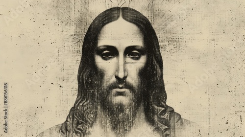 an icon of Jesus Christ with children depicted in traditional Byzantine style surrounded by a golden halo and intricate details capturing a moment of love and care