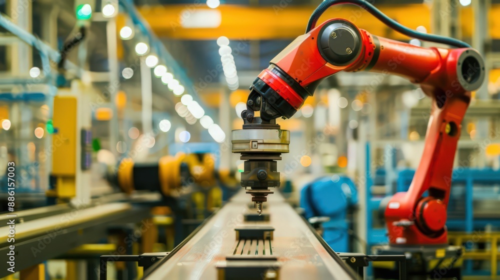 Delve into the integration of collaborative robots (cobots) in assembly processes, where they assist in delicate tasks while ensuring worker safety. Delve into the integration of collaborative robots (cobots) in assembly processes, where they assist in delicate tasks while ensuring worker safety.