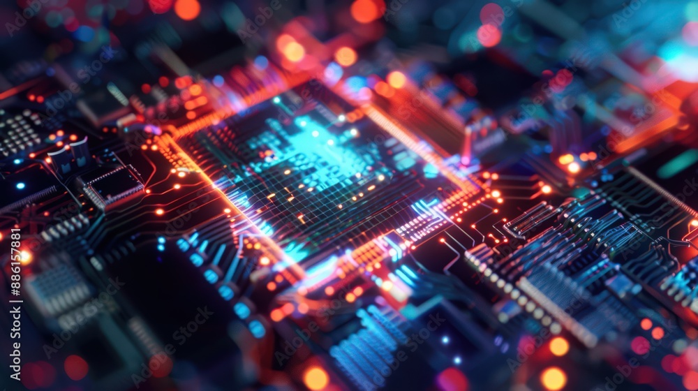 Delve into the world of quantum computing, a revolutionary technology that promises to redefine the boundaries of processing power and computational speed. Delve into the world of quantum computing, a revolutionary technology that promises to redefine the boundaries of processing power and computational speed.