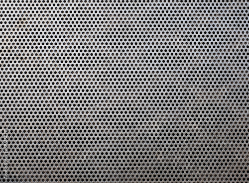 grey steel mesh metal texture background