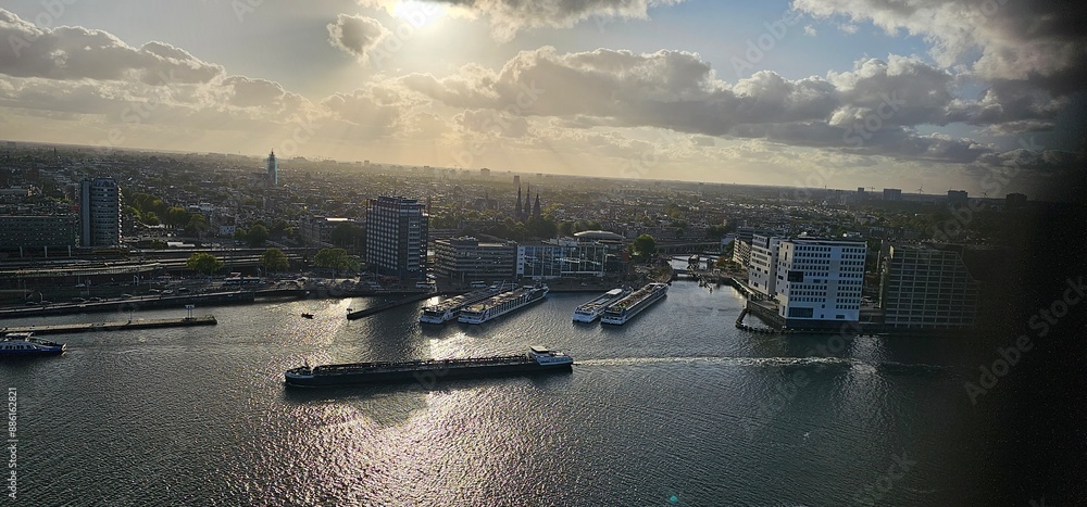 Naklejka premium Amsterdam Life