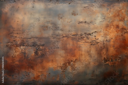 Rusty metal texture or rusty metal background for web site or mobile devices.