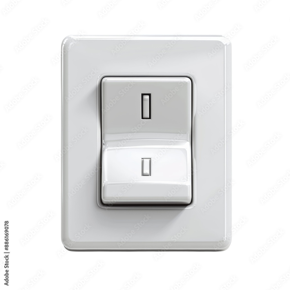 Light Switches Panel Isolated on Transparent or White Background, PNG Light Switches Panel Isolated on Transparent or White Background, PNG