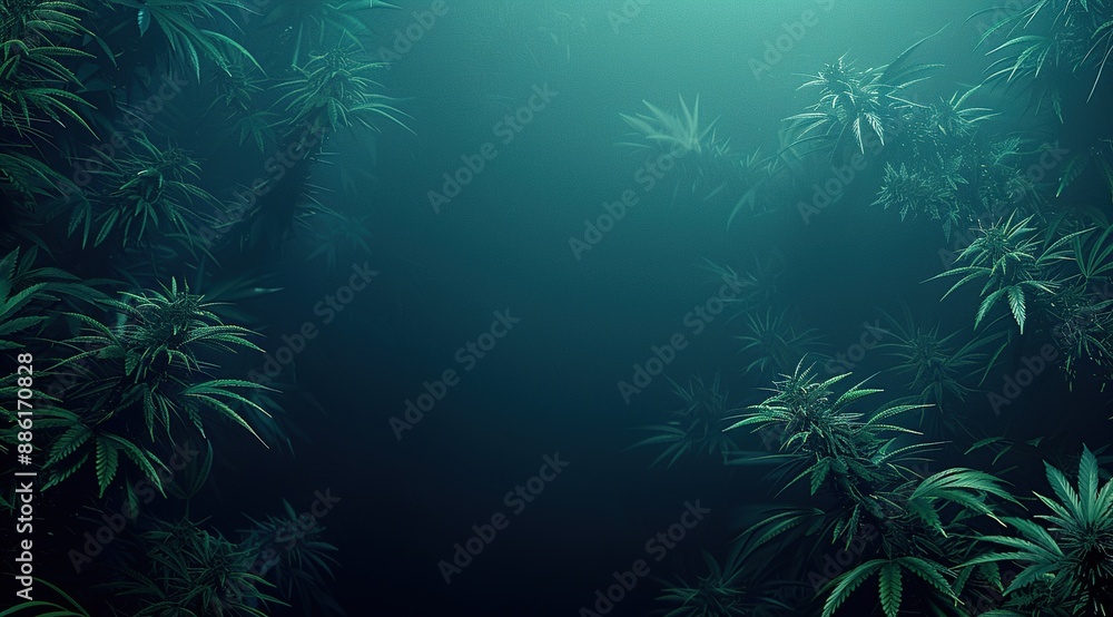 underwater scene with world underwater scene with world