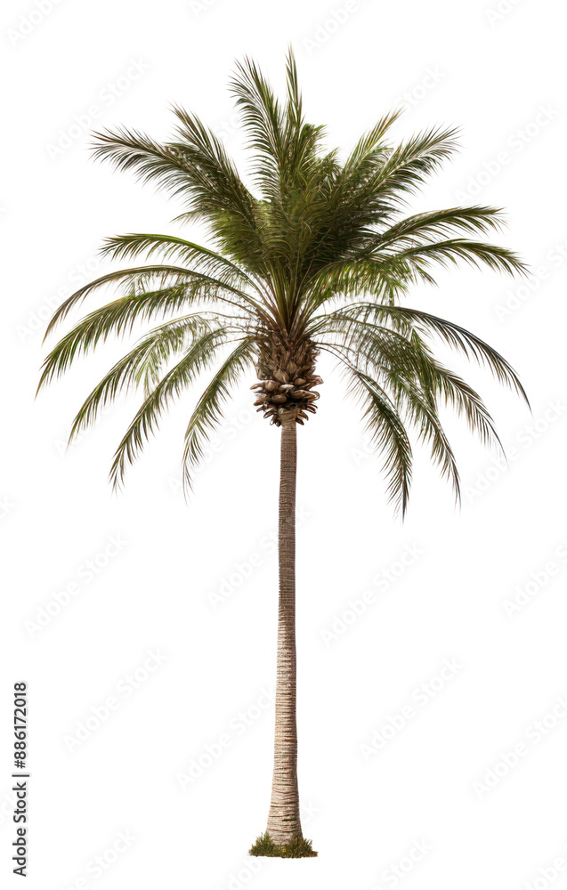 Obraz premium PNG Plant tree tranquility arecaceae.