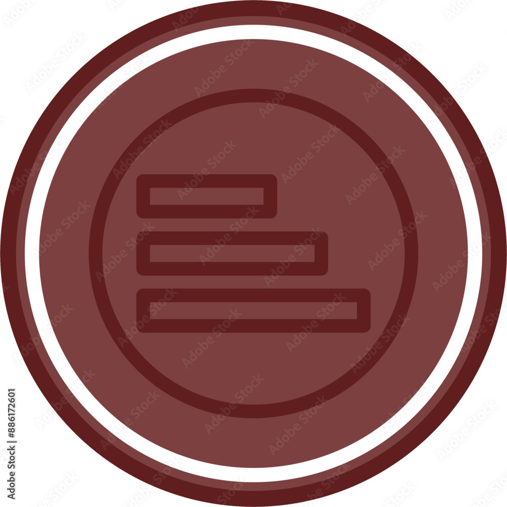 list Vector Line Double Circle Maroon list Vector Line Double Circle Maroon