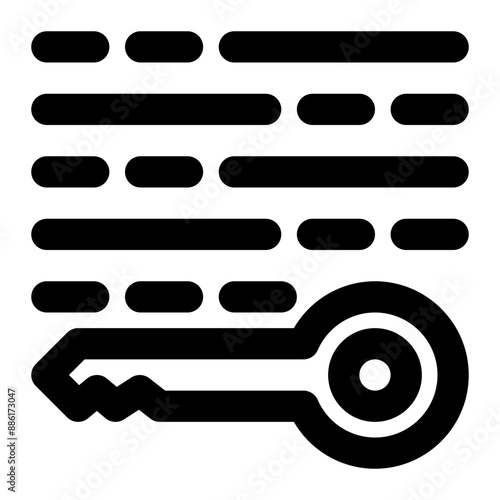 keyword icon for illustration